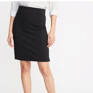Old Navy Ponte-Knit Pencil Skirt